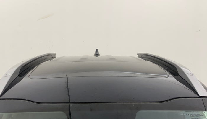 2021 KIA SONET GTX PLUS 1.5 AT DUAL TONE, Diesel, Automatic, 45,786 km, Moonroof/ Sunroof