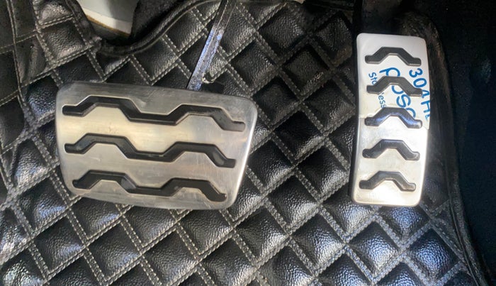 2021 KIA SONET GTX PLUS 1.5 AT DUAL TONE, Diesel, Automatic, 45,786 km, Pedals