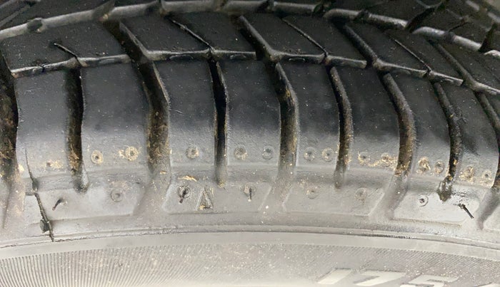 2021 Tata Tiago XT PETROL, Petrol, Manual, 96,637 km, Right Rear Tyre Tread