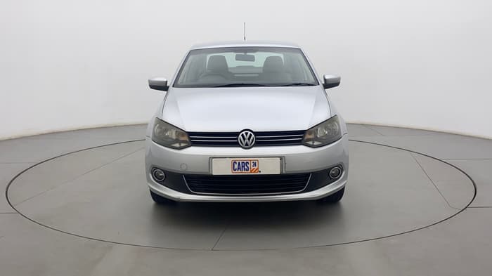2013 Volkswagen Vento HIGHLINE 1.6 MPI, Petrol, Manual, 92,045 km, Front