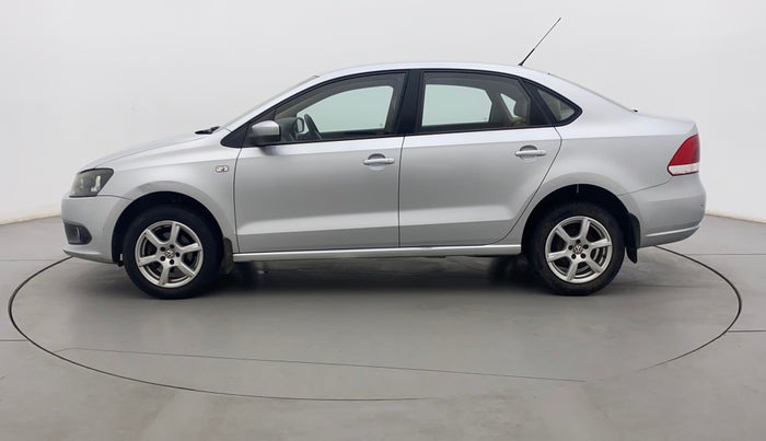 2013 Volkswagen Vento HIGHLINE 1.6 MPI, Petrol, Manual, 92,045 km, Left Side