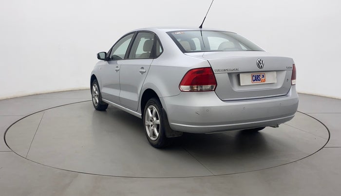2013 Volkswagen Vento HIGHLINE 1.6 MPI, Petrol, Manual, 92,045 km, Left Back Diagonal
