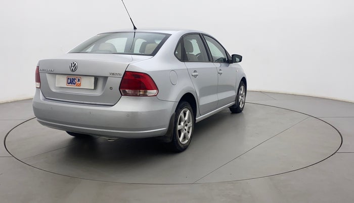 2013 Volkswagen Vento HIGHLINE 1.6 MPI, Petrol, Manual, 92,045 km, Right Back Diagonal