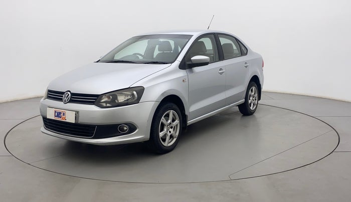 2013 Volkswagen Vento HIGHLINE 1.6 MPI, Petrol, Manual, 92,045 km, Left Front Diagonal