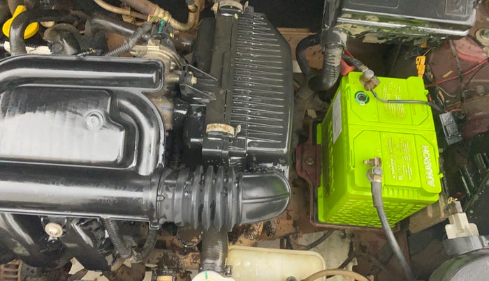 2016 Datsun Redi Go S, Petrol, Manual, 70,807 km, Engine View - Left