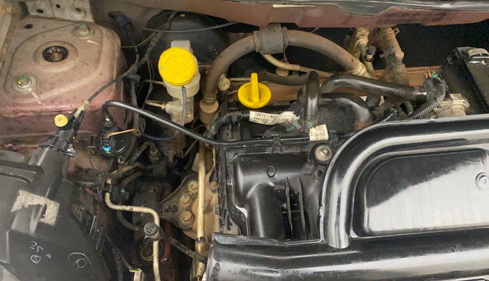 2016 Datsun Redi Go S, Petrol, Manual, 70,807 km, Engine View - Right