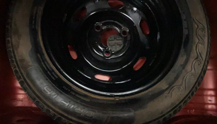 2016 Datsun Redi Go S, Petrol, Manual, 70,807 km, Spare Tyre