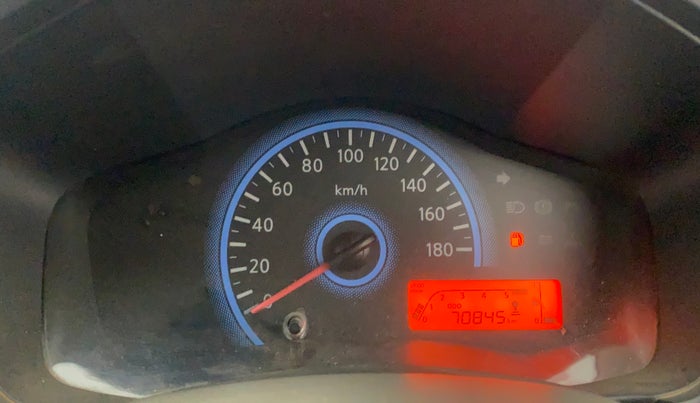 2016 Datsun Redi Go S, Petrol, Manual, 70,807 km, Odometer Image