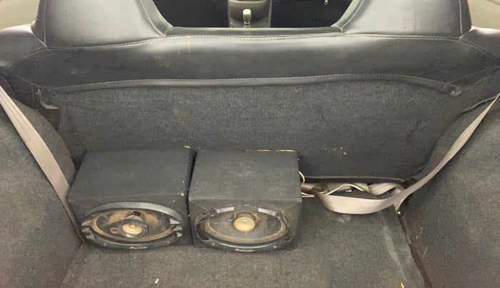 2016 Datsun Redi Go S, Petrol, Manual, 70,807 km, Boot Inside