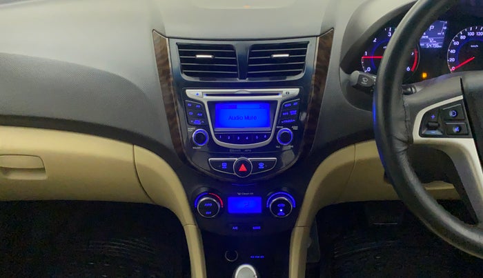 2014 Hyundai Verna FLUIDIC 1.6 CRDI SX AT, Diesel, Automatic, 54,858 km, Air Conditioner