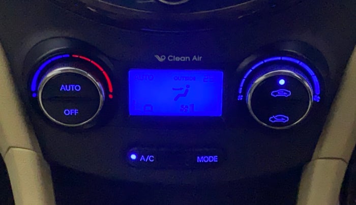 2014 Hyundai Verna FLUIDIC 1.6 CRDI SX AT, Diesel, Automatic, 54,858 km, Automatic Climate Control