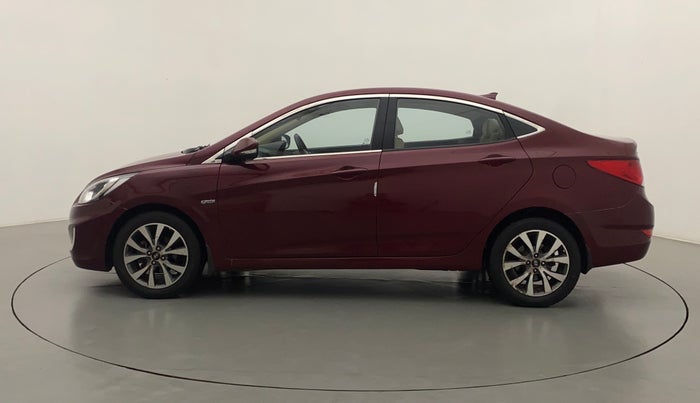 2014 Hyundai Verna FLUIDIC 1.6 CRDI SX AT, Diesel, Automatic, 54,858 km, Left Side