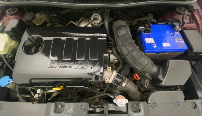 2014 Hyundai Verna FLUIDIC 1.6 CRDI SX AT, Diesel, Automatic, 54,858 km, Open Bonet