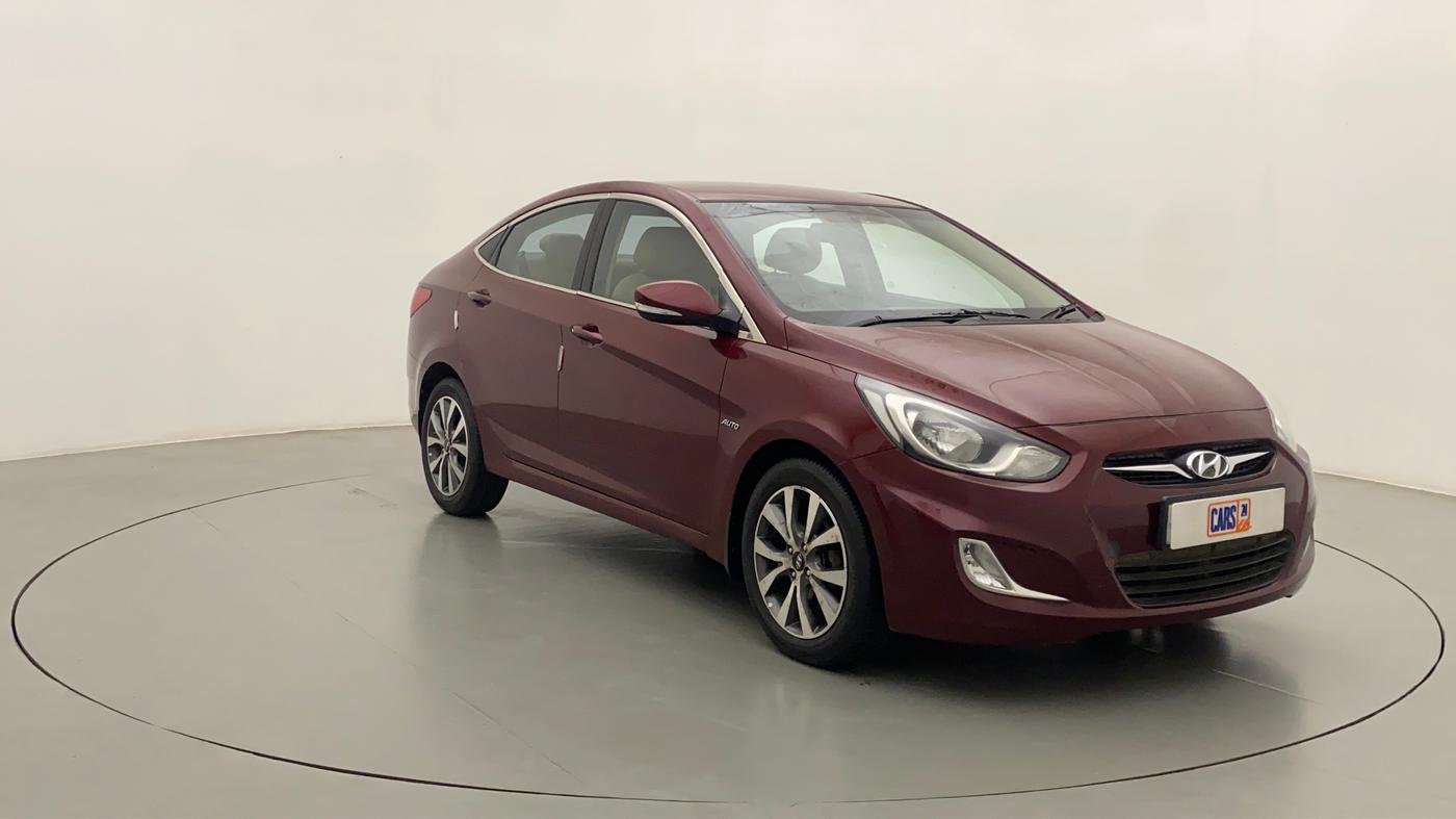 2014 Hyundai Verna FLUIDIC 1.6 CRDI SX AT, Diesel, Automatic, 54,858 km, SRP