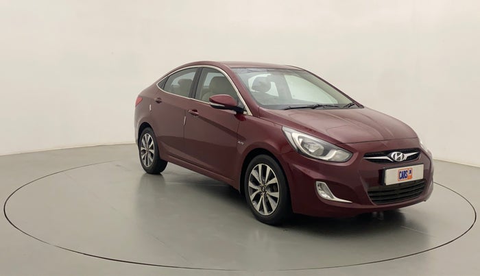 2014 Hyundai Verna FLUIDIC 1.6 CRDI SX AT, Diesel, Automatic, 54,858 km, SRP