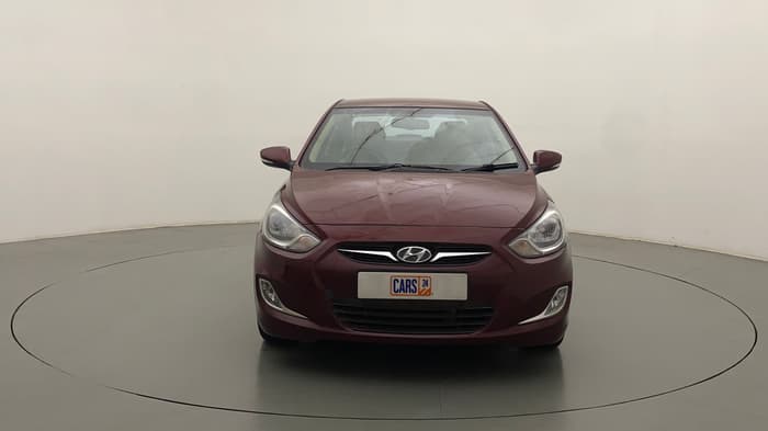2014 Hyundai Verna FLUIDIC 1.6 CRDI SX AT, Diesel, Automatic, 54,858 km, Front