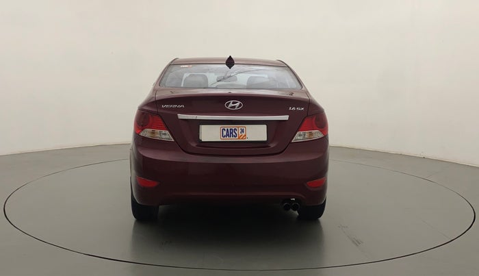 2014 Hyundai Verna FLUIDIC 1.6 CRDI SX AT, Diesel, Automatic, 54,858 km, Back/Rear