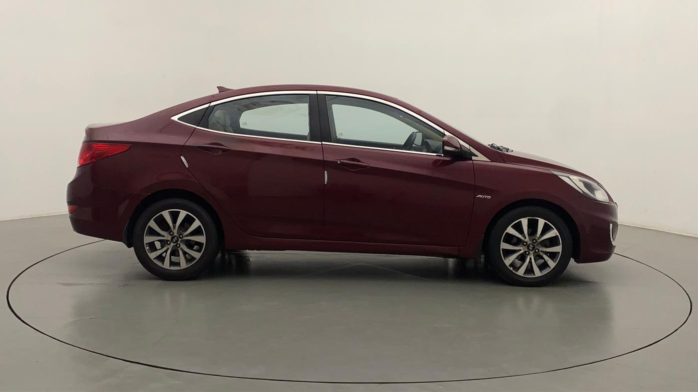 2014 Hyundai Verna FLUIDIC 1.6 CRDI SX AT, Diesel, Automatic, 54,858 km, Right Side