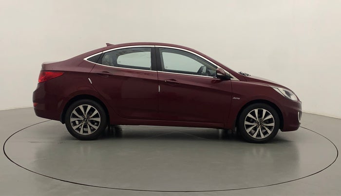 2014 Hyundai Verna FLUIDIC 1.6 CRDI SX AT, Diesel, Automatic, 54,858 km, Right Side