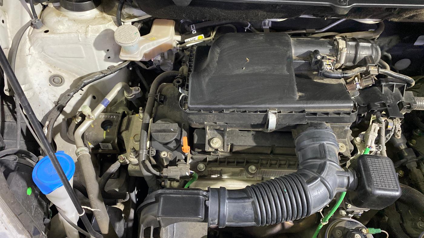 2024 Toyota RUMION  S AT, Petrol, Automatic, 12,667 km, Engine View - Right