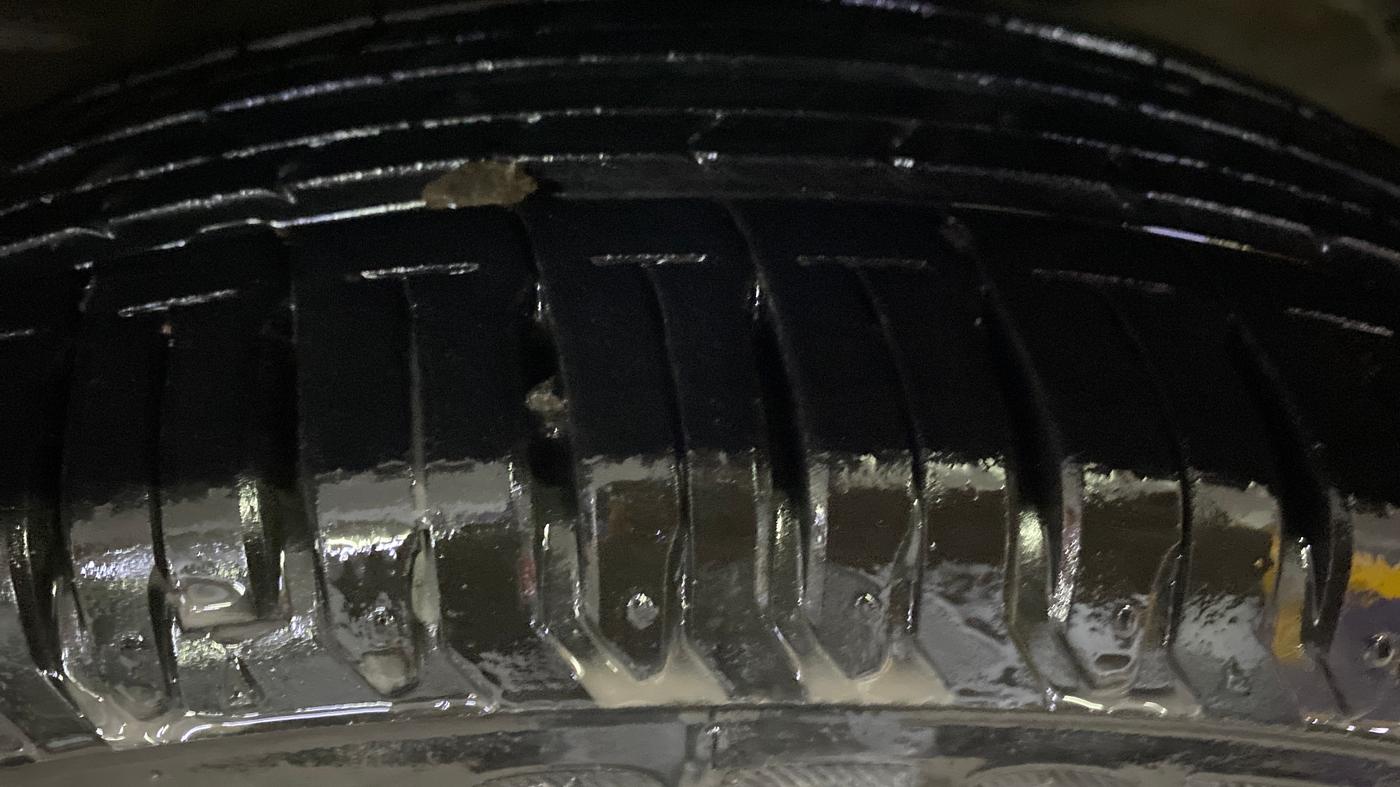 2024 Toyota RUMION  S AT, Petrol, Automatic, 12,667 km, Right Front Tyre Tread