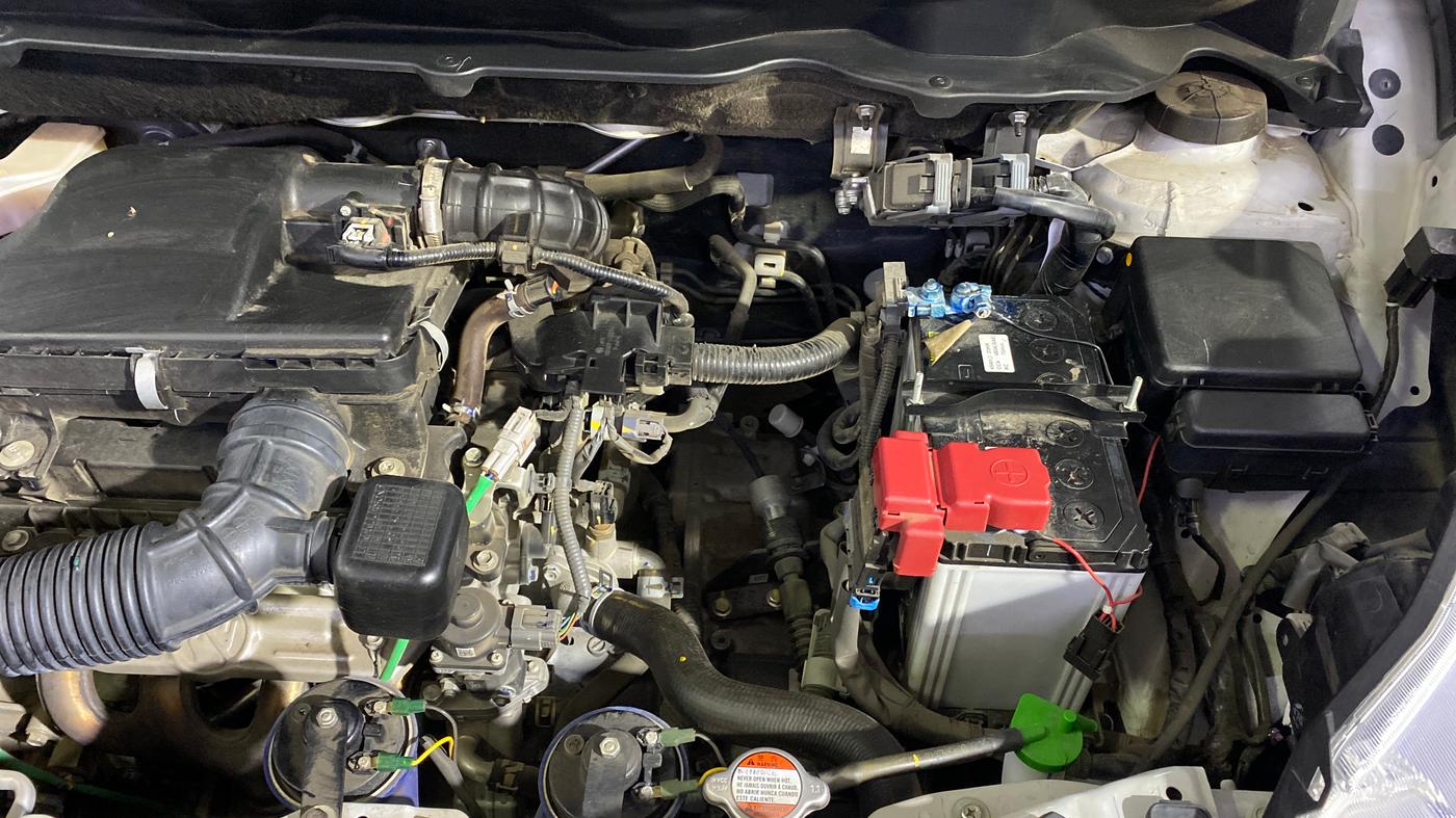 2024 Toyota RUMION  S AT, Petrol, Automatic, 12,667 km, Engine View - Left
