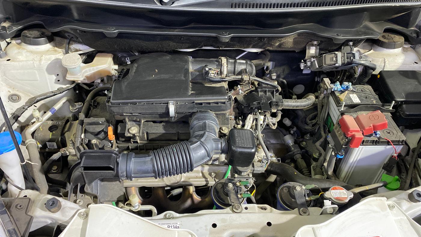 2024 Toyota RUMION  S AT, Petrol, Automatic, 12,667 km, Engine View