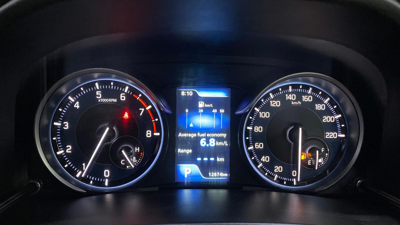 2024 Toyota RUMION  S AT, Petrol, Automatic, 12,667 km, Odometer Image