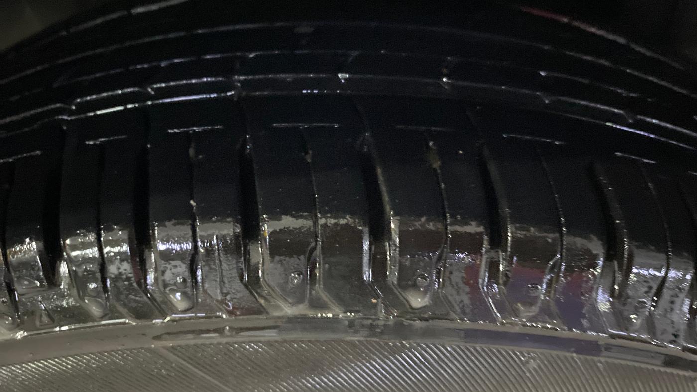 2024 Toyota RUMION  S AT, Petrol, Automatic, 12,667 km, Left Rear Tyre Tread