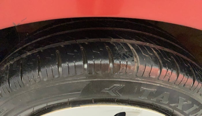 2018 Maruti Celerio ZXI AMT (O), Petrol, Automatic, 80,188 km, Left Front Tyre Tread