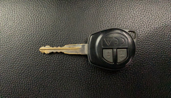 2018 Maruti Celerio ZXI AMT (O), Petrol, Automatic, 80,188 km, Key Close Up