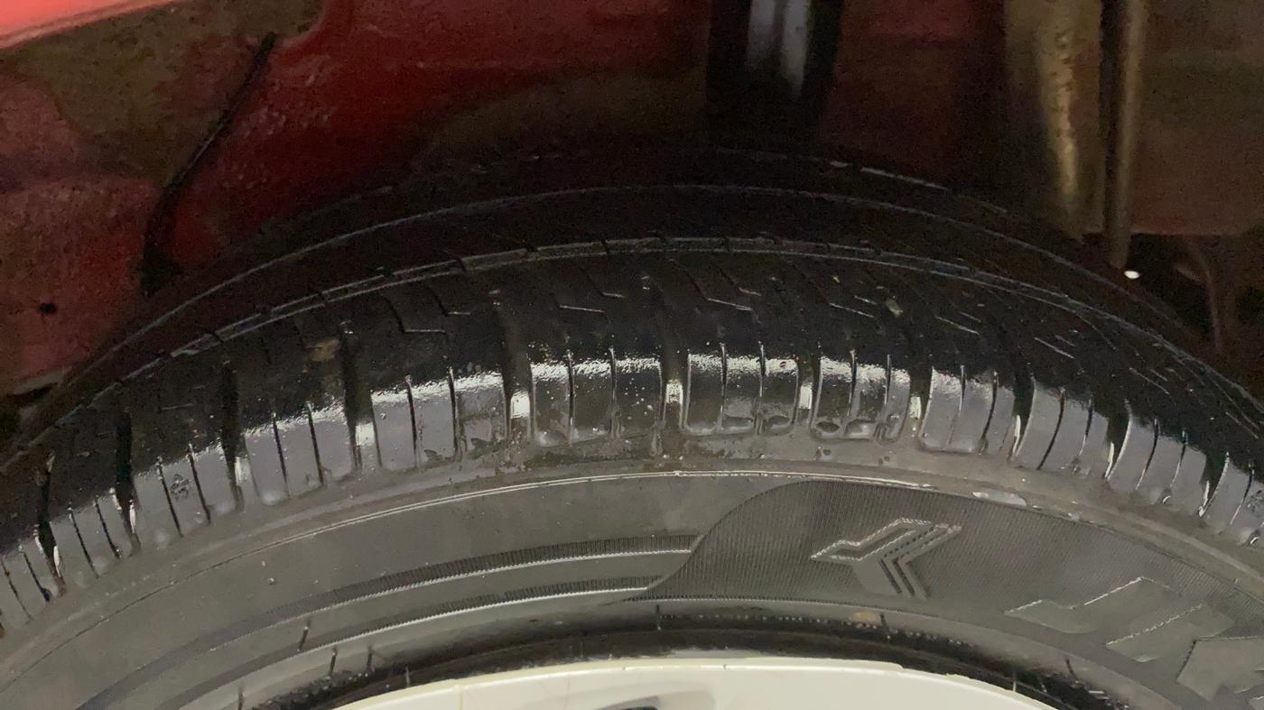 2018 Maruti Celerio ZXI AMT (O), Petrol, Automatic, 80,188 km, Left Rear Tyre Tread