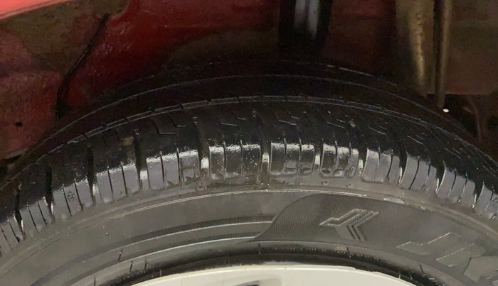 2018 Maruti Celerio ZXI AMT (O), Petrol, Automatic, 80,188 km, Left Rear Tyre Tread