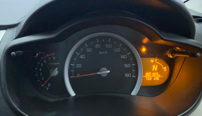 2018 Maruti Celerio ZXI AMT (O), Petrol, Automatic, 80,188 km, Odometer Image