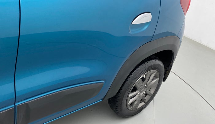2022 Renault Kwid CLIMBER 1.0 (O), Petrol, Manual, 7,775 km, Rear left door - Minor scratches