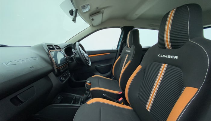 2022 Renault Kwid CLIMBER 1.0 (O), Petrol, Manual, 7,775 km, Right Side Front Door Cabin