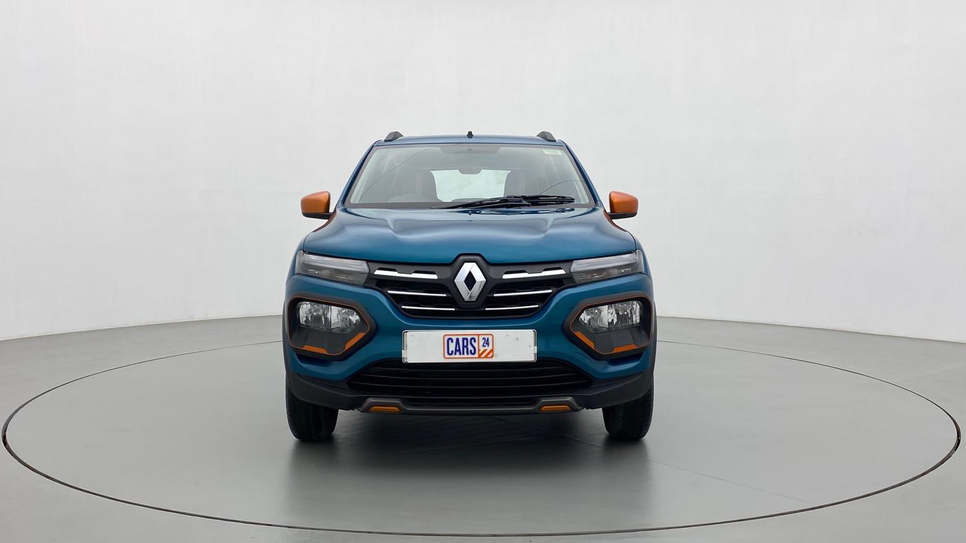 2022 Renault Kwid CLIMBER 1.0 (O), Petrol, Manual, 7,775 km, Front
