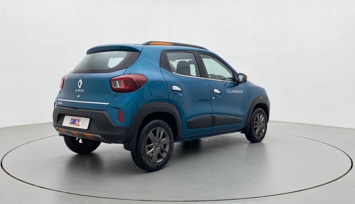 2022 Renault Kwid CLIMBER 1.0 (O), Petrol, Manual, 7,775 km, Right Back Diagonal