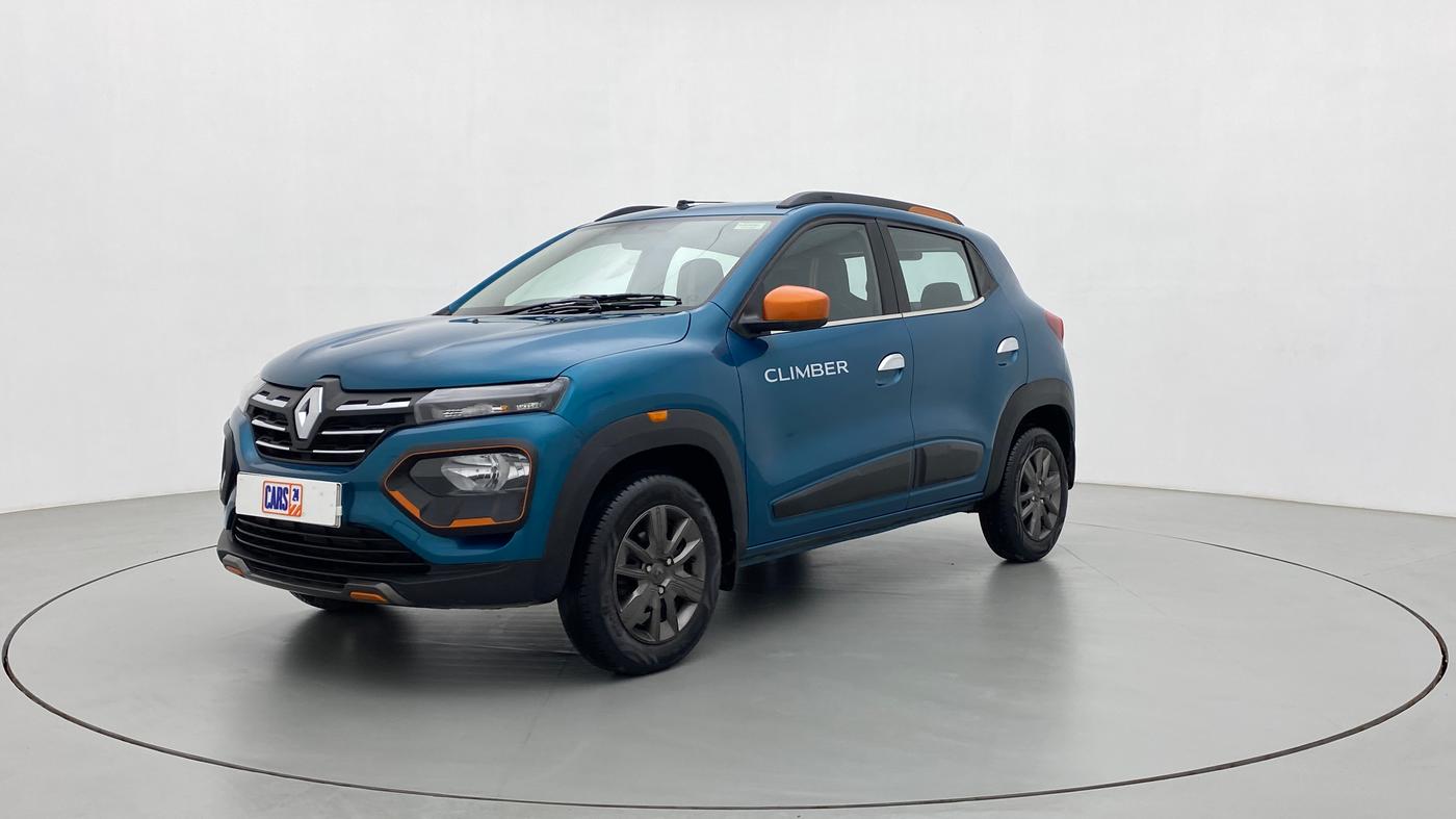 2022 Renault Kwid CLIMBER 1.0 (O), Petrol, Manual, 7,775 km, Left Front Diagonal