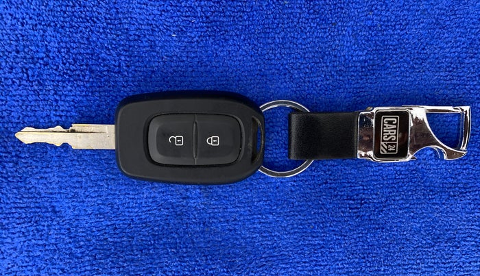 2022 Renault Kwid CLIMBER 1.0 (O), Petrol, Manual, 7,775 km, Key Close Up