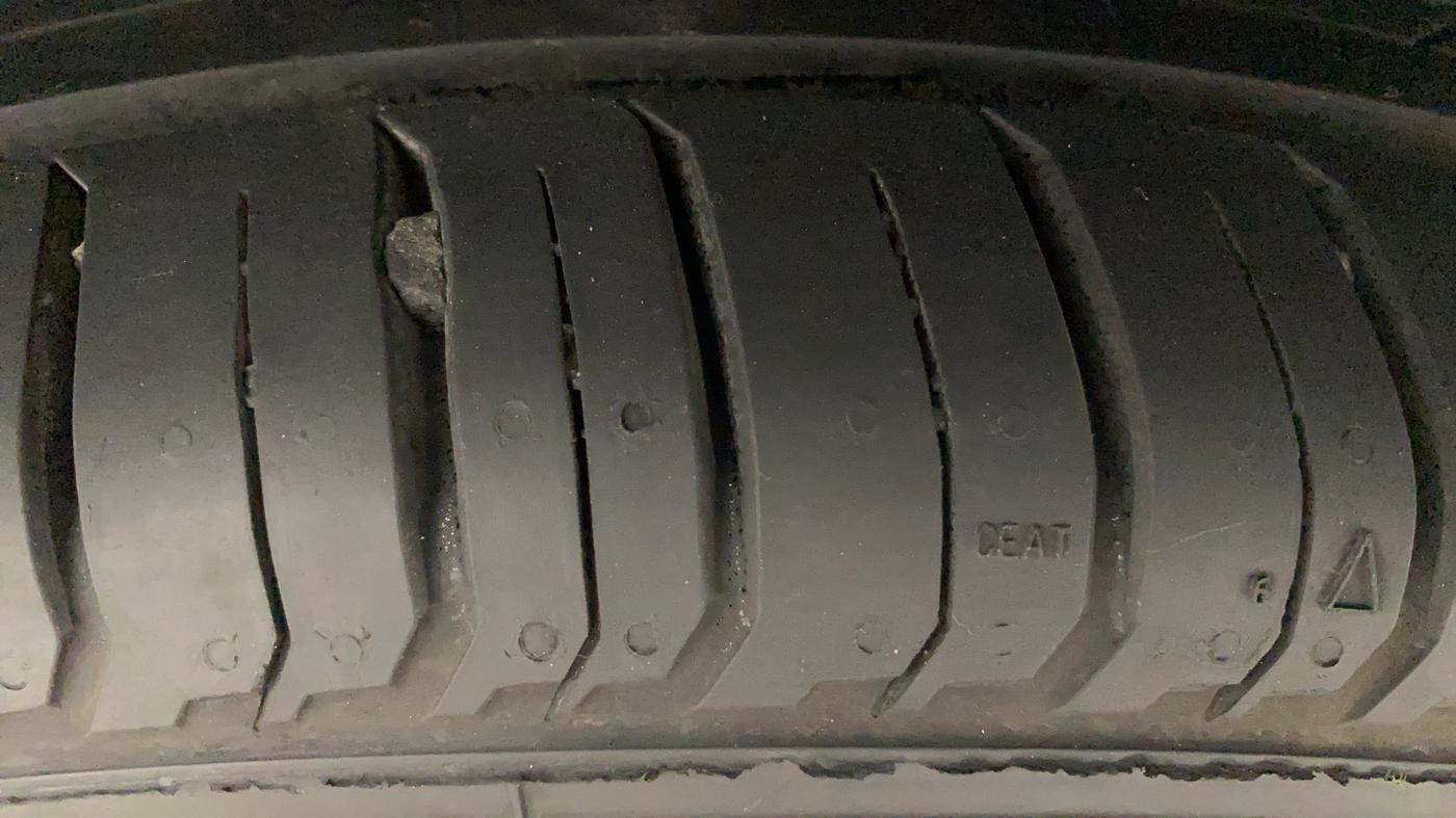 2019 Hyundai Elite i20 ASTA 1.2 (O), Petrol, Manual, 36,691 km, Left Rear Tyre Tread