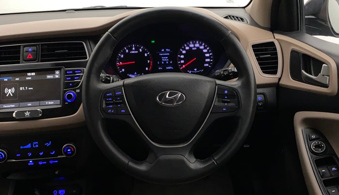 2019 Hyundai Elite i20 ASTA 1.2 (O), Petrol, Manual, 36,691 km, Steering Wheel Close Up