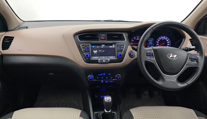 2019 Hyundai Elite i20 ASTA 1.2 (O), Petrol, Manual, 36,691 km, Dashboard