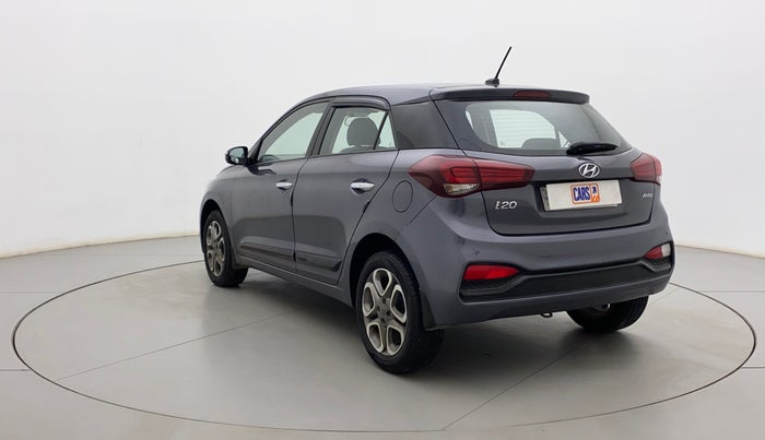 2019 Hyundai Elite i20 ASTA 1.2 (O), Petrol, Manual, 36,691 km, Left Back Diagonal