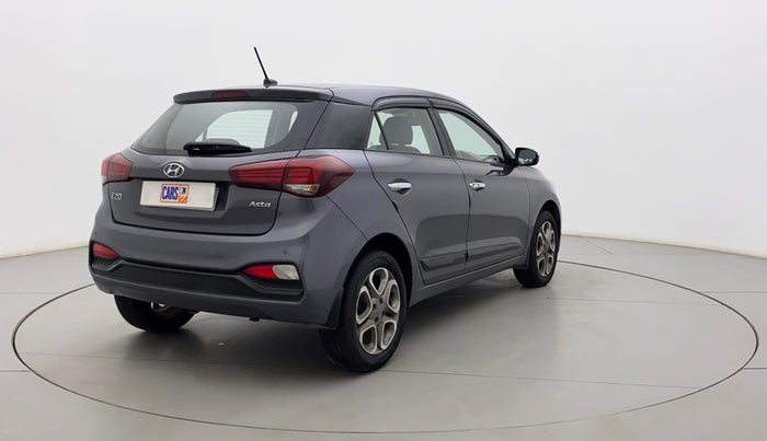 2019 Hyundai Elite i20 ASTA 1.2 (O), Petrol, Manual, 36,691 km, Right Back Diagonal