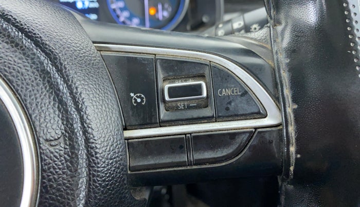 2019 Maruti XL6 ZETA SHVS, Petrol, Manual, 37,809 km, Adaptive Cruise Control