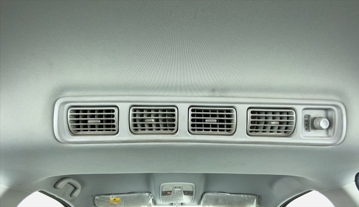 2019 Maruti XL6 ZETA SHVS, Petrol, Manual, 37,809 km, Rear AC Vents