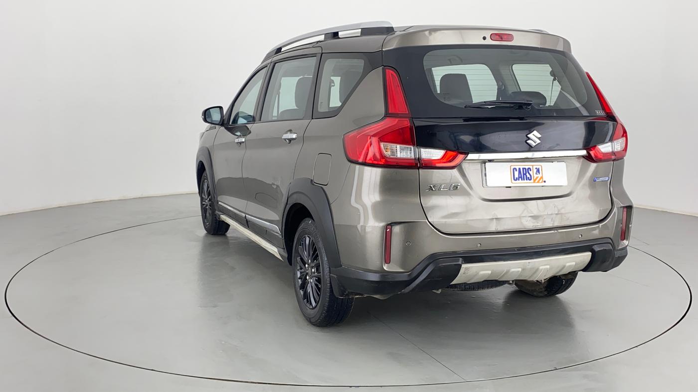 2019 Maruti XL6 ZETA SHVS, Petrol, Manual, 37,809 km, Left Back Diagonal