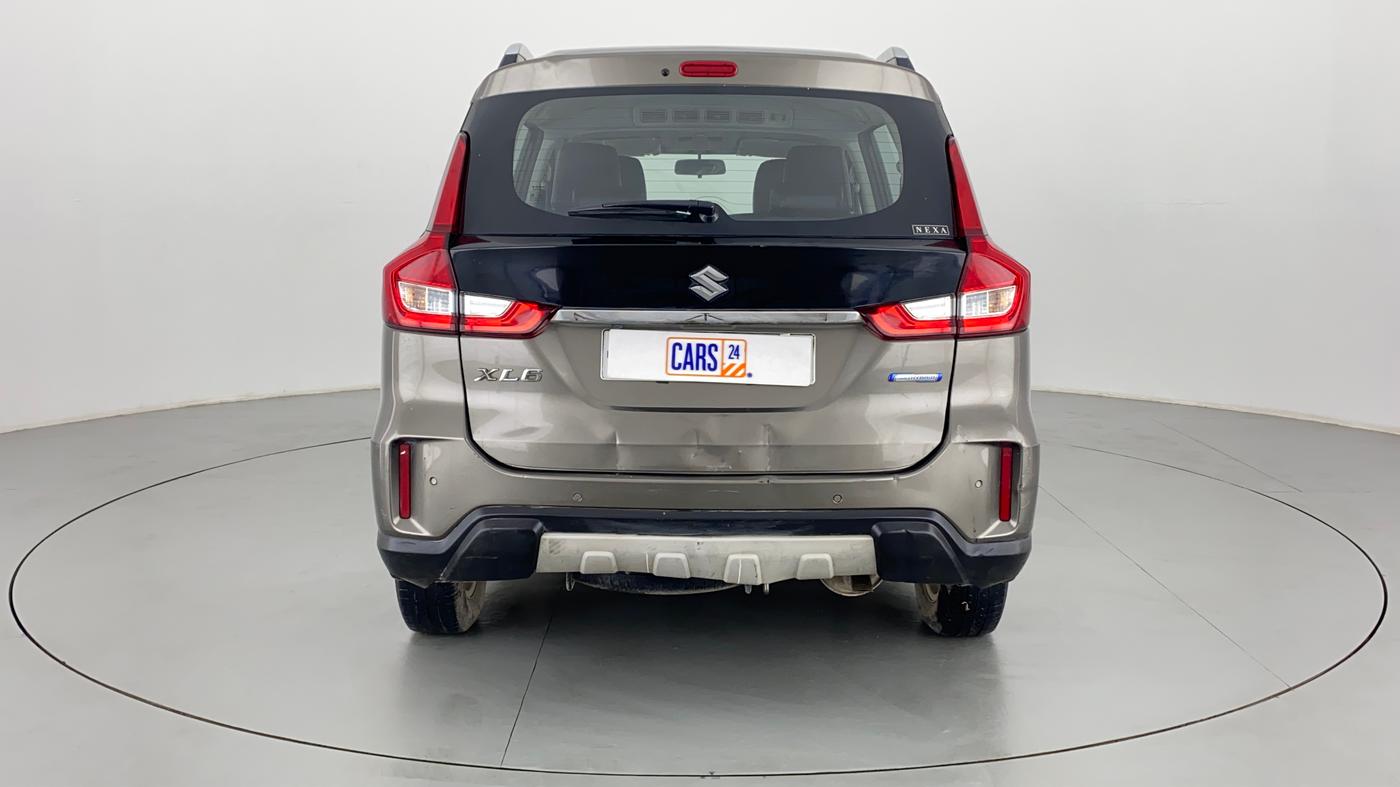 2019 Maruti XL6 ZETA SHVS, Petrol, Manual, 37,809 km, Back/Rear