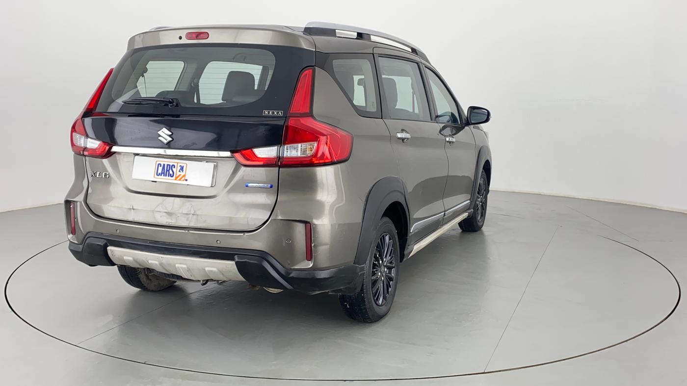 2019 Maruti XL6 ZETA SHVS, Petrol, Manual, 37,809 km, Right Back Diagonal